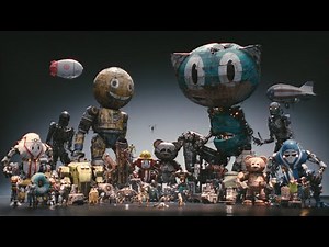 All of My (ELECTRIC STATE) Animations