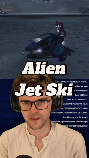The Covenant Jet Ski 👽 💧