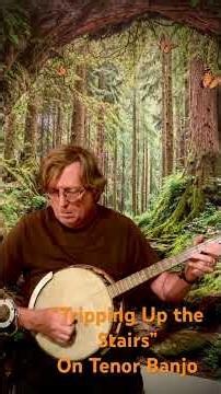 “Tripping Up the Stairs” on Tenor banjo.#irishmusic #tenorbanjo #irishbanjo