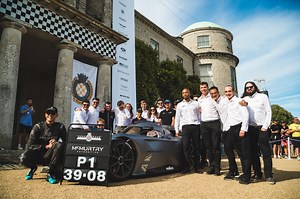 McMurtry Spéirling sets OUTRIGHT HILLCLIMB RECORD at Goodwood Festival of Speed - McMurtry Automotive