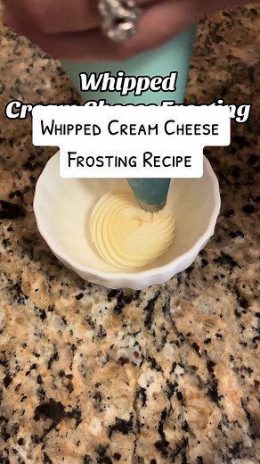 Whipped Cream Cheese Frosting Recipe | Satisfying Video
