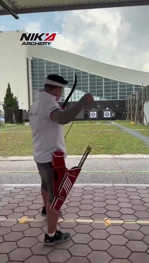 Nika archery 68inch ET-15B barebows #archery #nikaarchery #elongarrow #elongoutdoor