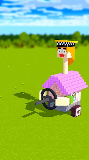 343K views · 2.1K reactions | Alex Taxi House VS Steve Taxi House #minecraftanimations #minecrafttutorial #minecraftbuilds #minecraftmemes #poppyplaytime #minecraftanimation #minecraft #minecraftbuilding | Aphmau and Aaron Fantoons | Facebook