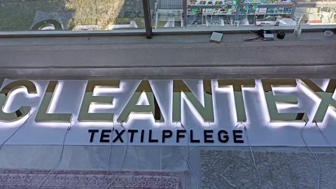 Backlit Storefront Signboard, 3D Backlit Sign, LED Illuminated Business Signage, Hali Lit Sign. - Etsy