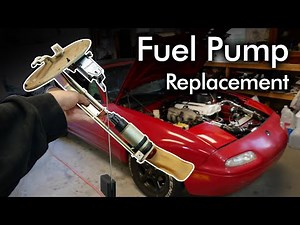 How To: Miata Fuel Pump Replacement or Upgrade