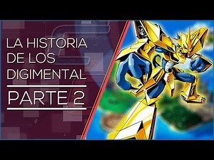 【Los Digimental y los Digimon de la era antigua: Parte 2】
