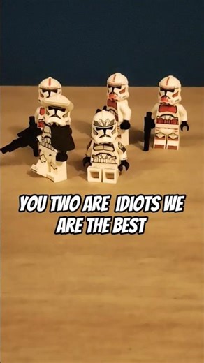 the best army in the galaxy Lego star wars