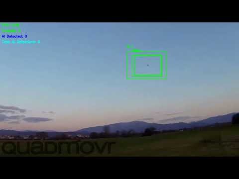 Quadcopter Detect Then Track