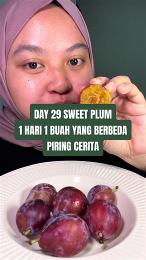 Tantangan Makan 1 Buah Berbeda Setiap Hari: Hari ke-29