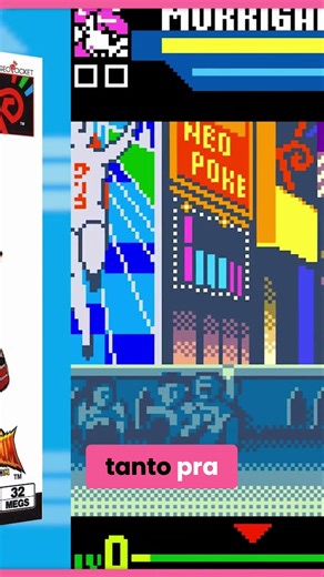 SNK vs Capcom O Jogo Que Salvou o Neo Geo Pocket!