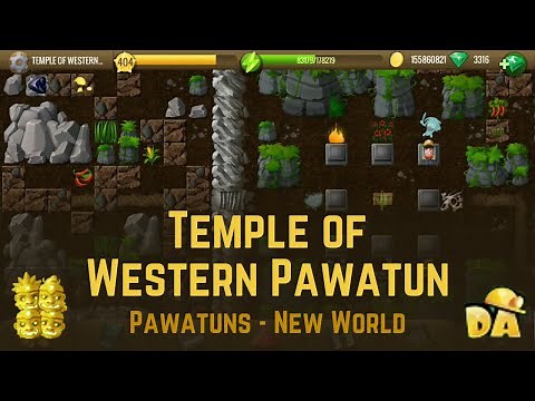 Temple of Western Pawatun - #9 Pawatuns - Diggy's Adventure