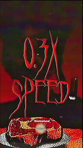 Don't Play This Video at 0.3× Speed After Midnight | YOU BEEN WARNED 😨 #creepy #slowed #horror