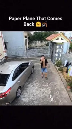 paper plane that comes back #diy #papercraft #craft #plane