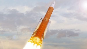 NASA won't fly astronauts on first SLS rocket launch