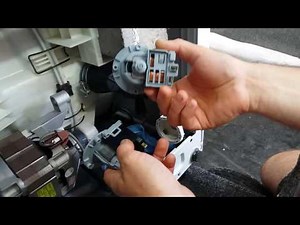 Mosógép szivattyú csere