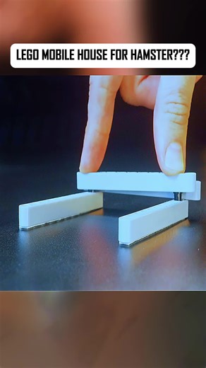 Creative Lego Mobile House Ideas for Hamsters