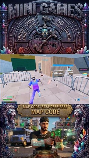 Hide and Seek mini-games, I drove them crazy #fgoo #fortnite