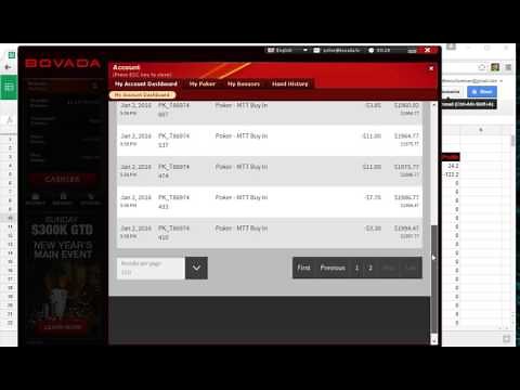 How to Make a Poker Spreadsheet