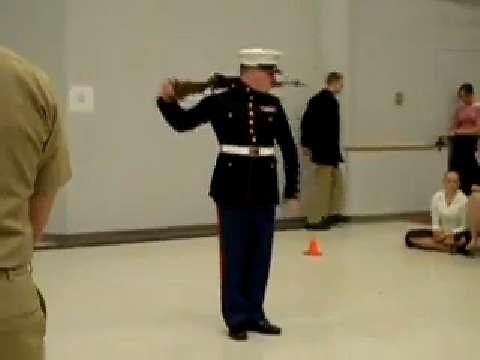 Outstanding Rifle Spinning Demo