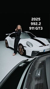 2025 911GT3 details matter… For this wearing a helmet on track, the headrest can be party removed for greater comfort and the ideal seating position. the new Gen 2 992 GT3 experience features an eight per cent shortened final drive ratio, in both the six-speed manual and seven-speed PDK transmissions. The top speeds are 193mph and 194mph respectively. Lower than before, yes, but the car is faster than before with the same horsepower because the gearing is better.’ Predictably, acceleration is st