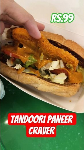 Subway ₹99 Tandoori Paneer Craver 🌯🔥 | Cheapest Paneer Sub Review
