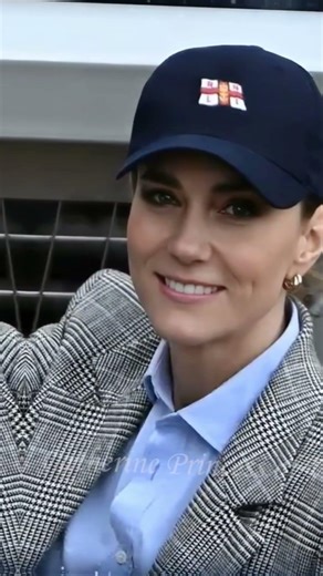 Catherine Channels Princess Diana In One Of Her Most Stunning Looks Yet At The Royal Engagement