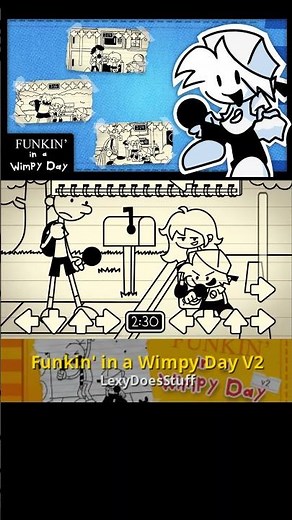 Wimpy dog Days