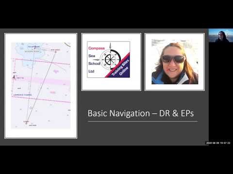 Compass Bites - Basic Navigation - Dead Reckoning and Estimated Position