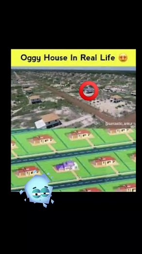 Oggy House in Real Life - Exploring the Famous Cartoon House