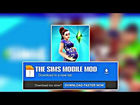 THE SIMS MOBILE APK MOD DINHEIRO INFINITO VERSÃO 52.0.0.164239 ATUALIZADO 2026