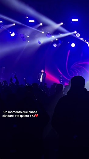 Un momento inolvidable en el concierto de Morad