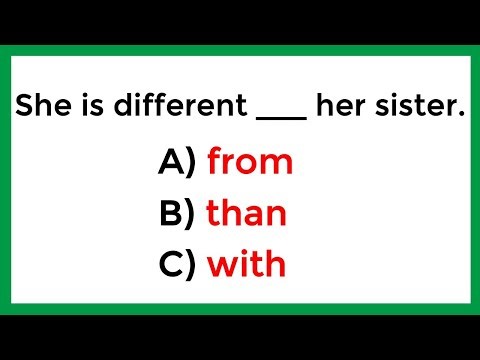 English Grammar Challenge | Can You Score a Perfect 100%? #57