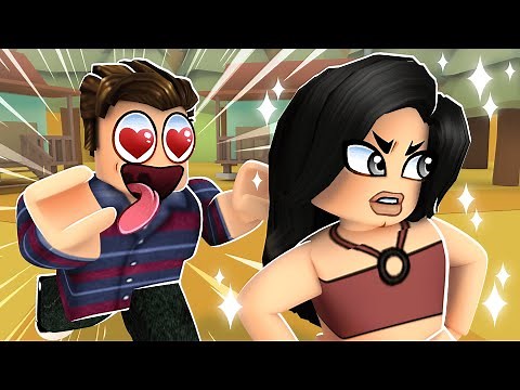 falling in LOVE on ROBLOX TOTAL DRAMA ISLAND