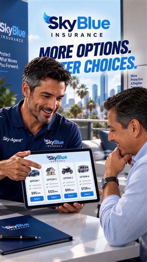 One Driver. One Car. More Insurance Options | SkyBlue Insurance