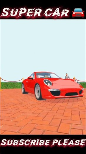 ₹90 Lakh Ki Super Car 🚘Delivery 😍 | Desi GTA Style Game #shorts #trending