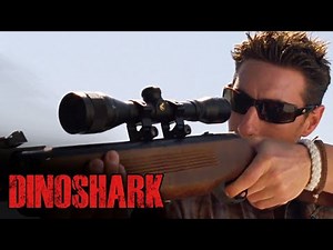 'Trace is Attacked by the Dinoshark' Scene | Dinoshark