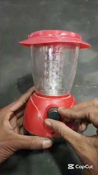 Rechargeable LED Light Repair 🔦