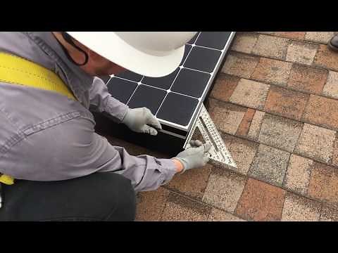 SunPower Equinox® Pro Tips: Installing the InvisiMount® Front Skirt