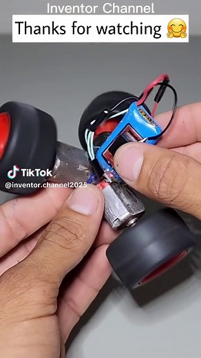 DIY Mini Electric Car Tutorial