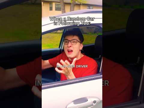 POV: When a Car is Following You