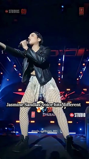🔥Jasmine Sandlas live performance IDhurandhar movie audio launch #shortvideo #punjabi