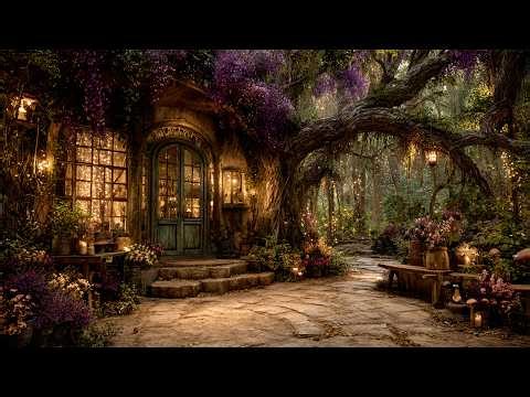 Fairy of Dark Magic Witchy Cottage: The Whispers of the Ancient Forest ~ Fanatsy Music & Ambience