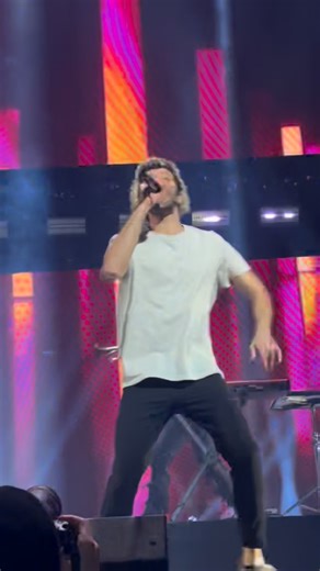 AJR Tour Updates on Instagram: "AJR kicking off their Jingle Ball set with a BANG 💥 🎥: @whoevenisemily"