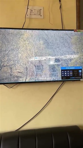 PTZ Camera Control Demo Showing Smooth Zoom, Pan, And Tilt For Wide Area #Surveillance #PTZ #CCTV