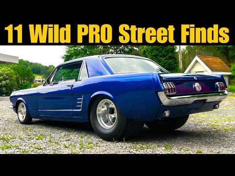 11 Wild PRO STREET Vehicles for Sale! BUILT TO SCARE THE NEIGHBORHOOD!!!