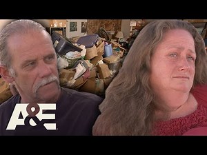 Hoarders: THOUSANDS of Papers Clutter Woman’s Home… and Mind | A&E