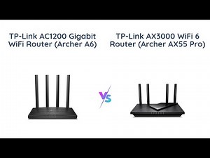 TP-Link AC1200 vs TP-Link AX3000 🚀 WiFi Router Comparison ⚡️