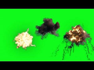 Epic Explosion Green Screen Effects for Your Videos! 💥🎥