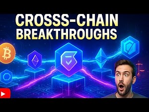 Cross-Chain Revolution 2025: The Future of Blockchain Interoperability & DeFi 🔗🚀 || #Blockchain