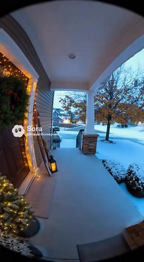 Seasons change Timelapse’s #fyp #viralvideo #nature #Sora2 #ringcamera | Fred Haynes | Facebook